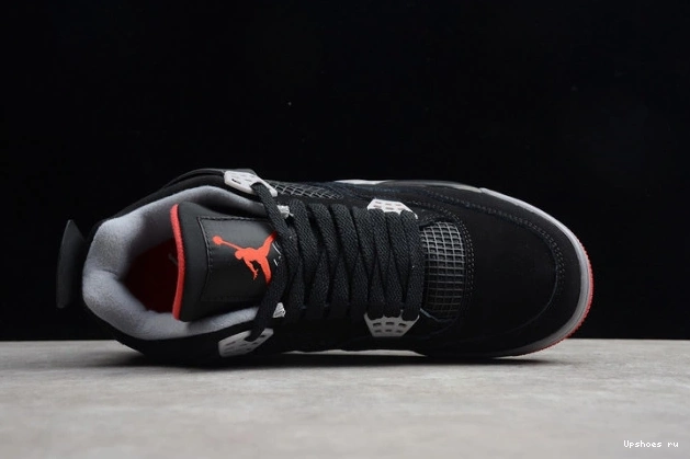 Jordan 308497-089 Cement Black  Retro 4  0408